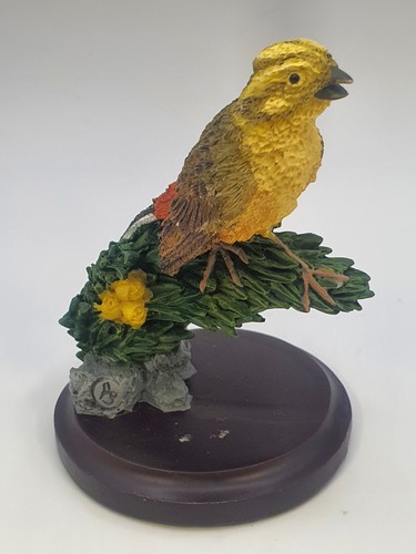 Yellowhammer figurine the - yellowhammer, figurine,