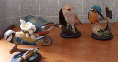 Eaglemoss the country bird - x,