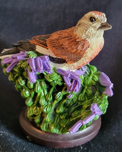 Eaglemoss the linnet bird - the,