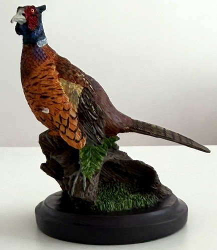 Eaglemoss mounted pheasant - mounted,
