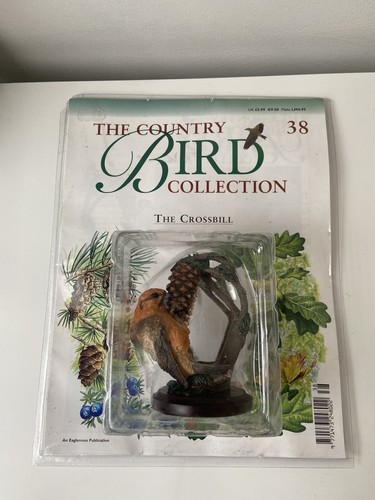 The crossbill eaglemoss - crossbill,