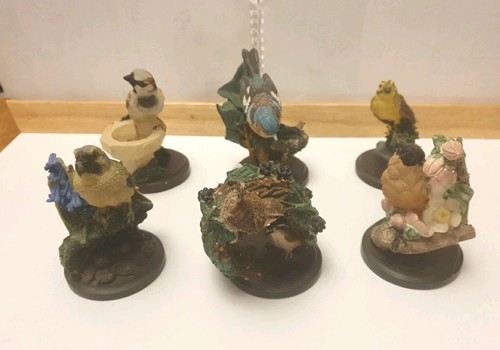 Set vintage the country bird - the,