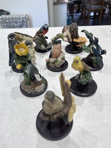 Lot ceramic bird - lot,