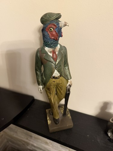 The hunting pheasant - pheasant, figure