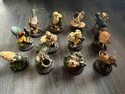 The country bird collection