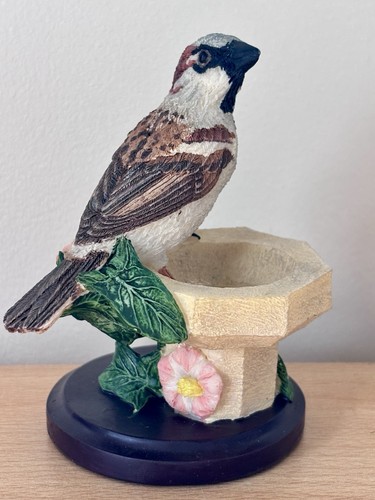 Vintage bird figure - vintage, ornament