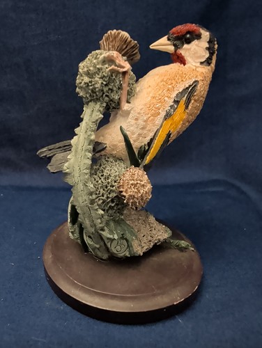 The goldfinch eaglemoss andy - eaglemoss,