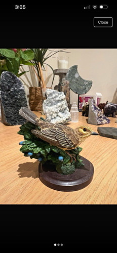 Eaglemoss country bird - eaglemoss,