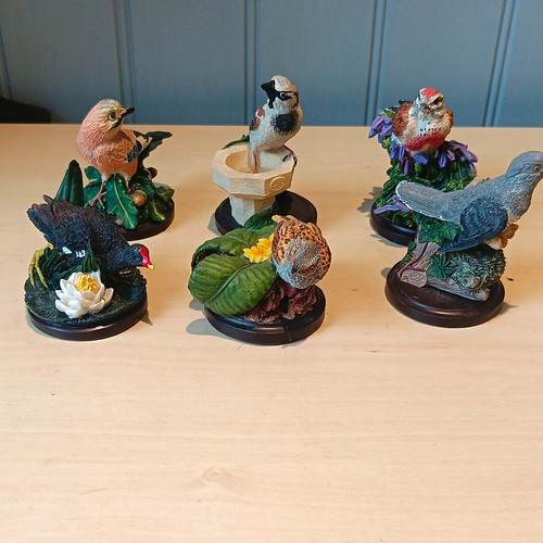 Eaglemoss the country - eaglemoss, bird