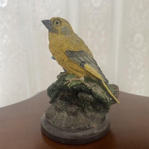 The greenfinch from - from,